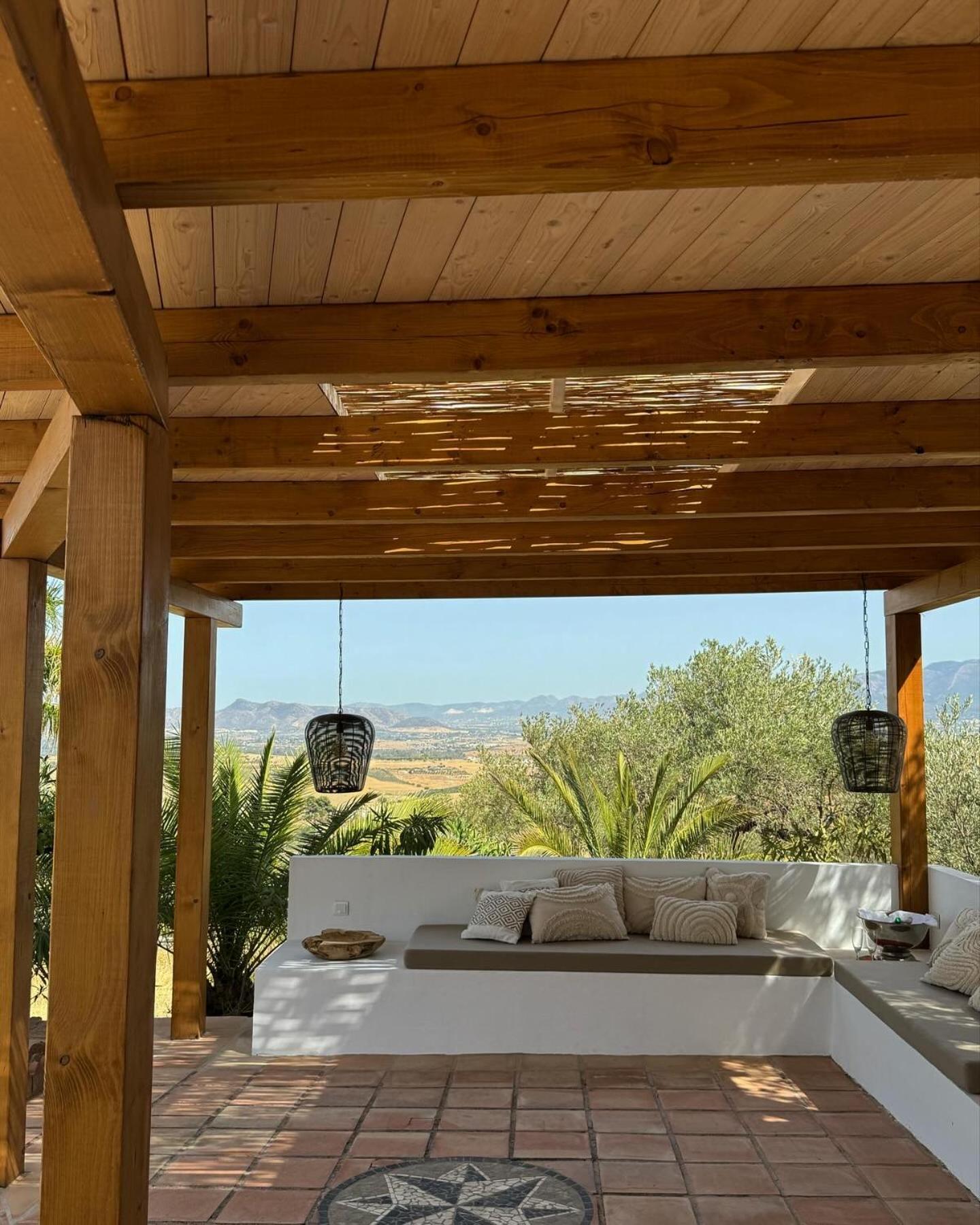Santa Teresa Bed & Breakfast Andalusien Pizarra Eksteriør bilde