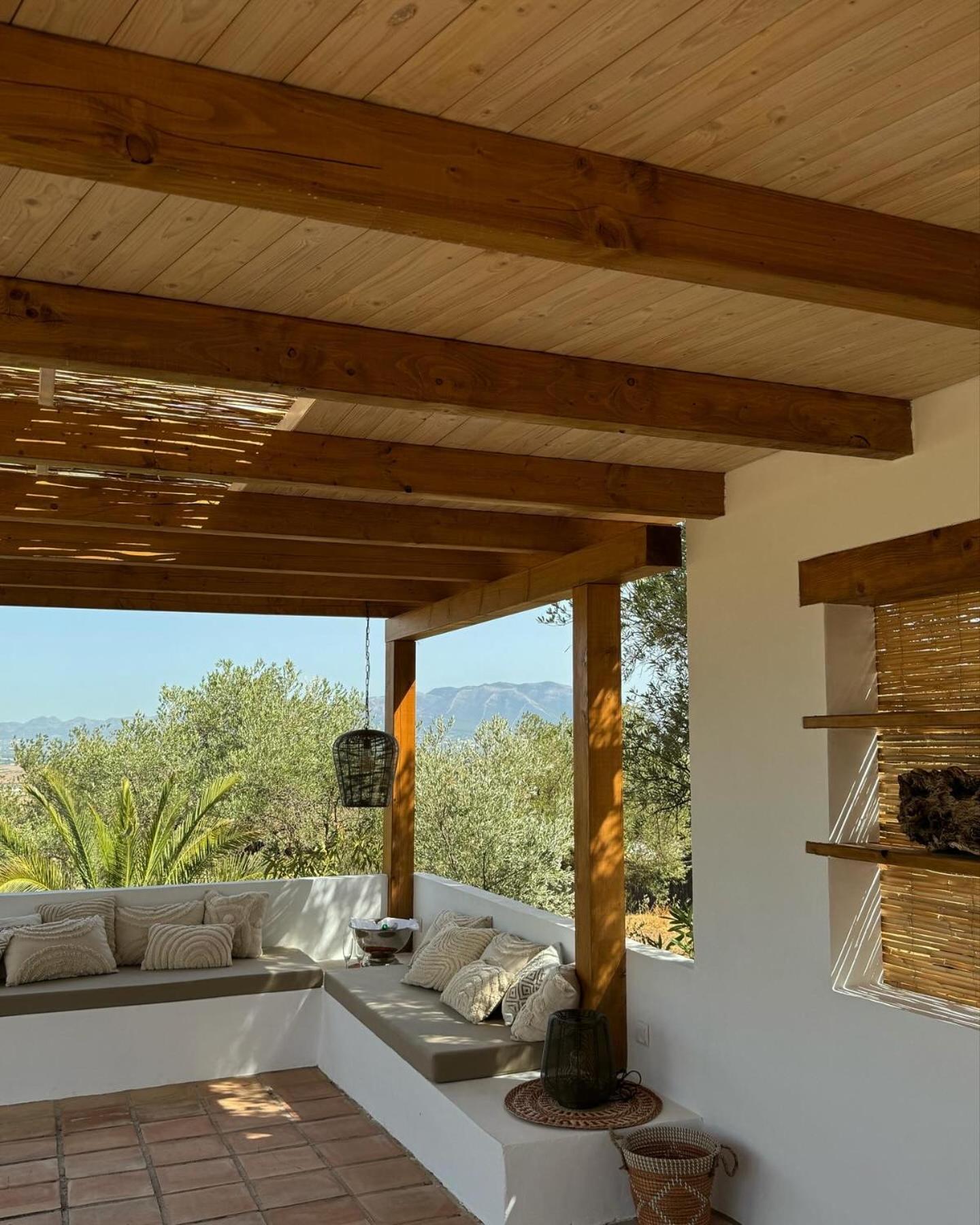 Santa Teresa Bed & Breakfast Andalusien Pizarra Eksteriør bilde