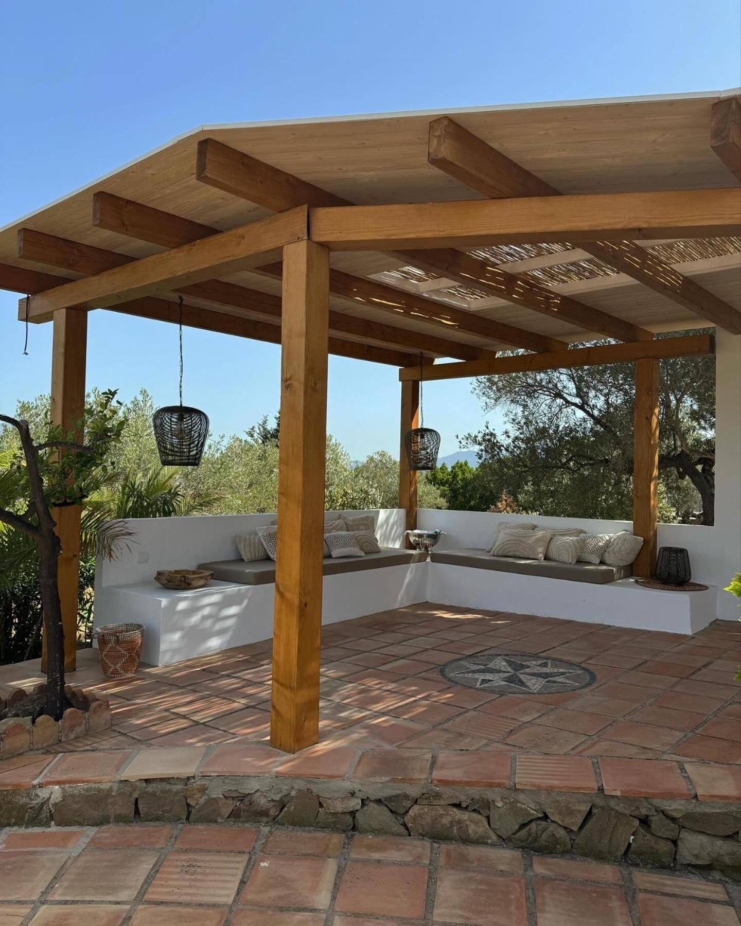 Santa Teresa Bed & Breakfast Andalusien Pizarra Eksteriør bilde
