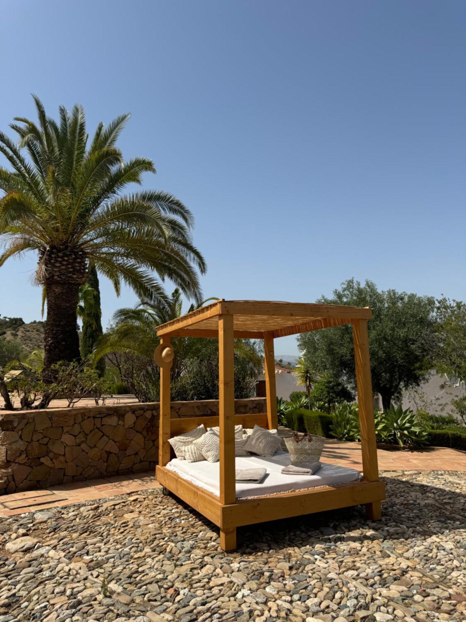 Santa Teresa Bed & Breakfast Andalusien Pizarra Eksteriør bilde