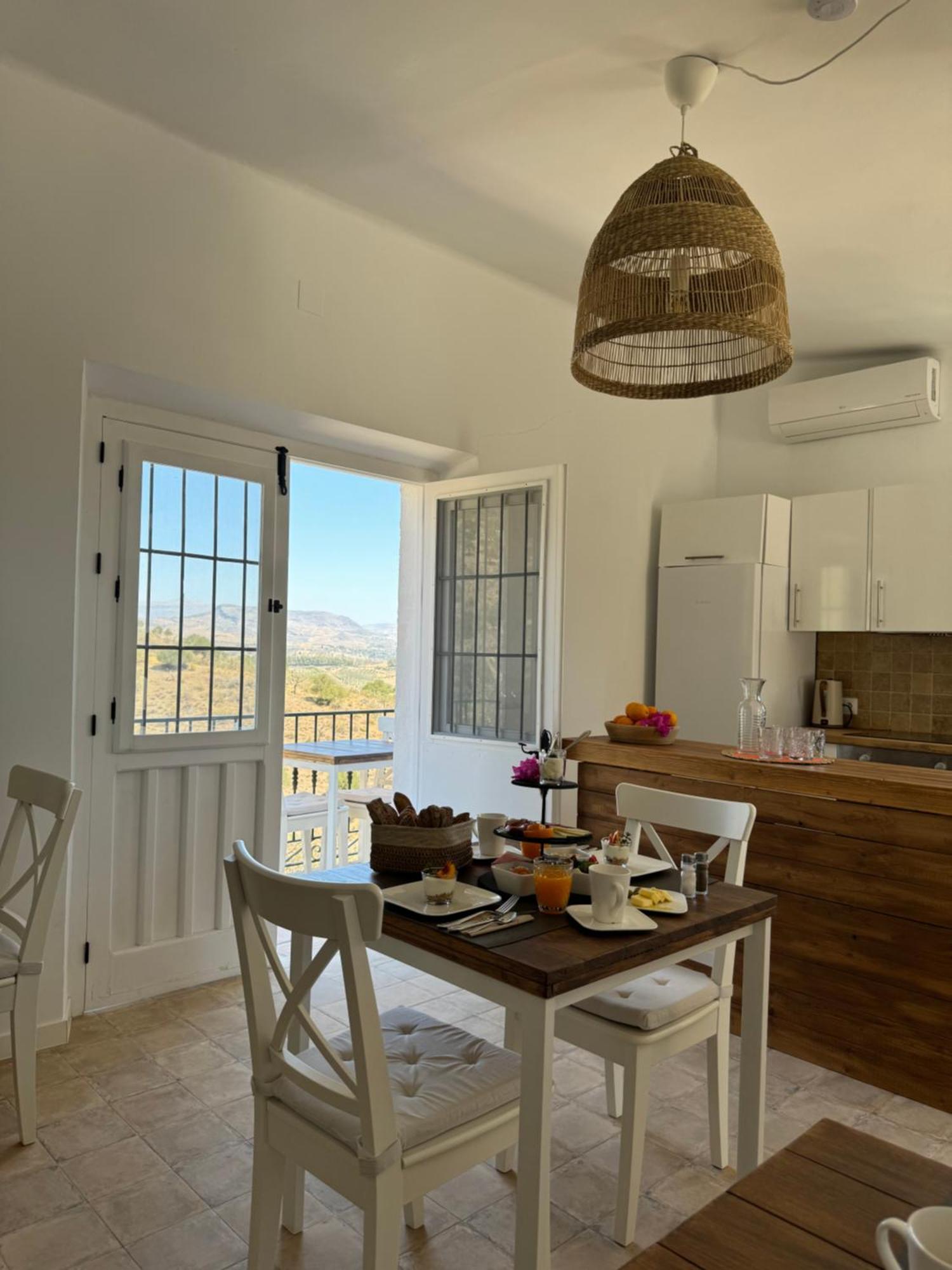 Santa Teresa Bed & Breakfast Andalusien Pizarra Eksteriør bilde