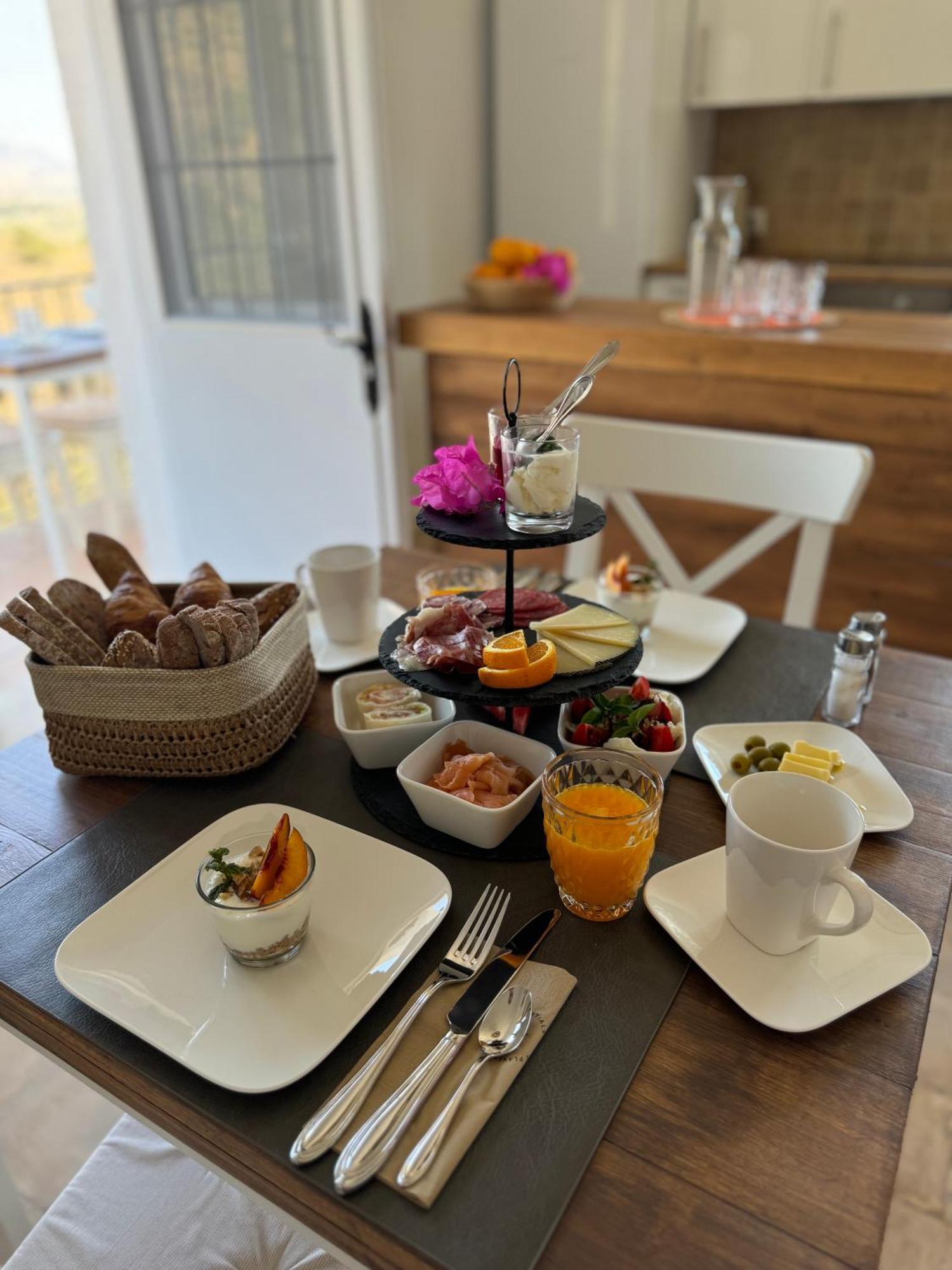 Santa Teresa Bed & Breakfast Andalusien Pizarra Eksteriør bilde