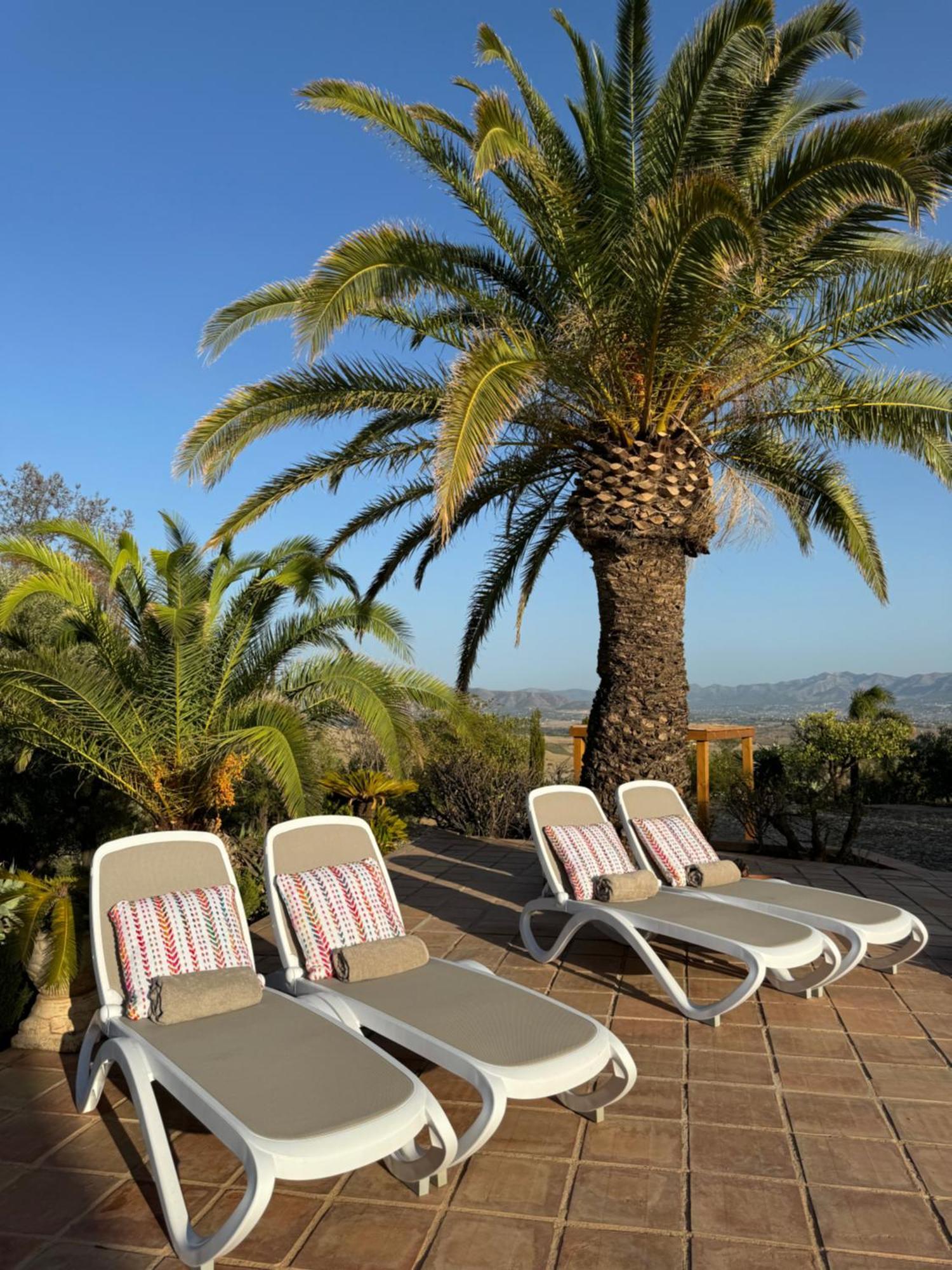 Santa Teresa Bed & Breakfast Andalusien Pizarra Eksteriør bilde