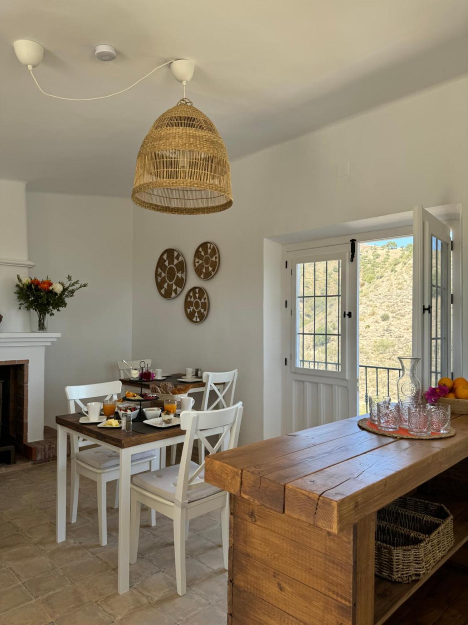 Santa Teresa Bed & Breakfast Andalusien Pizarra Eksteriør bilde