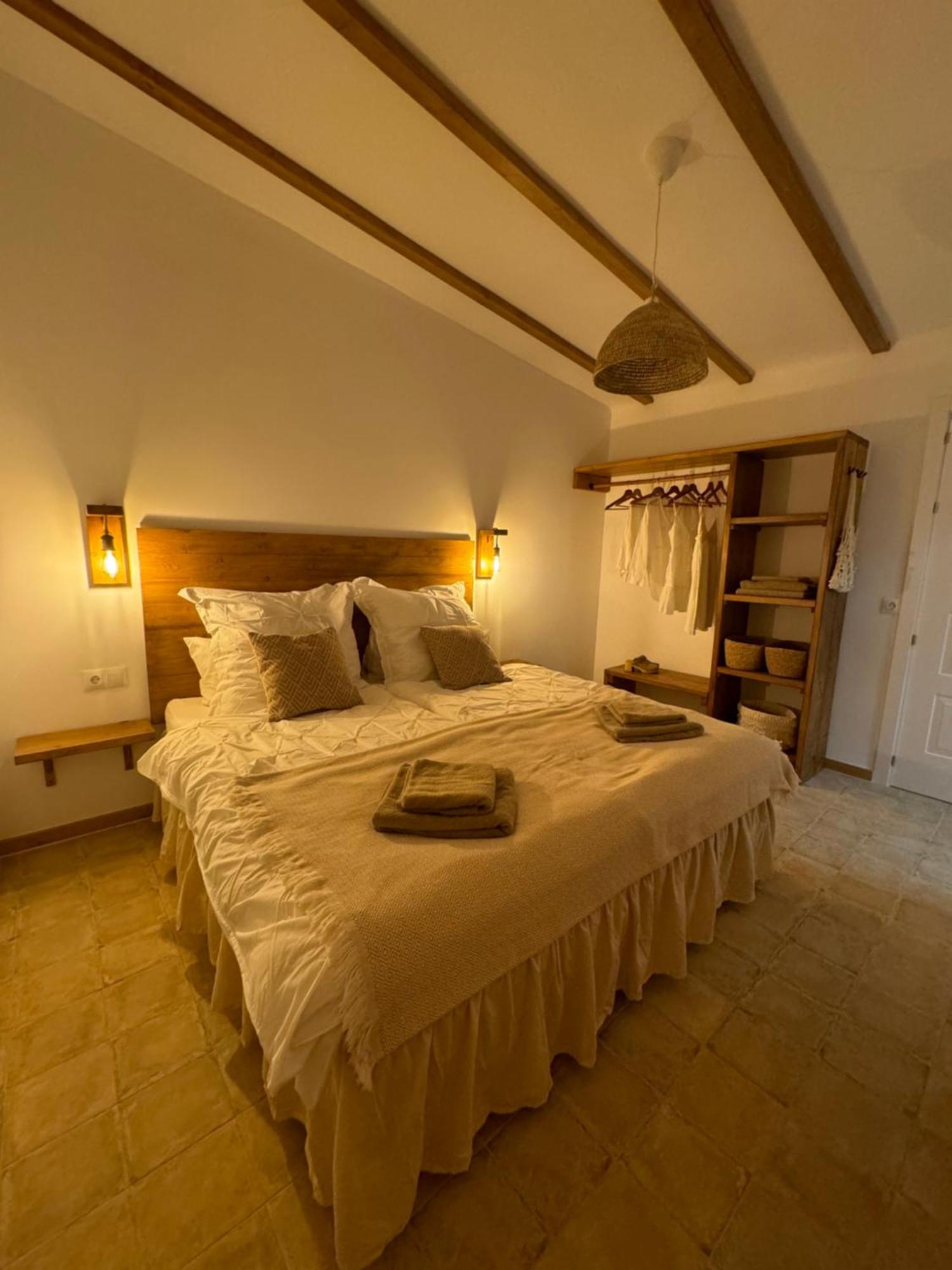 Santa Teresa Bed & Breakfast Andalusien Pizarra Eksteriør bilde