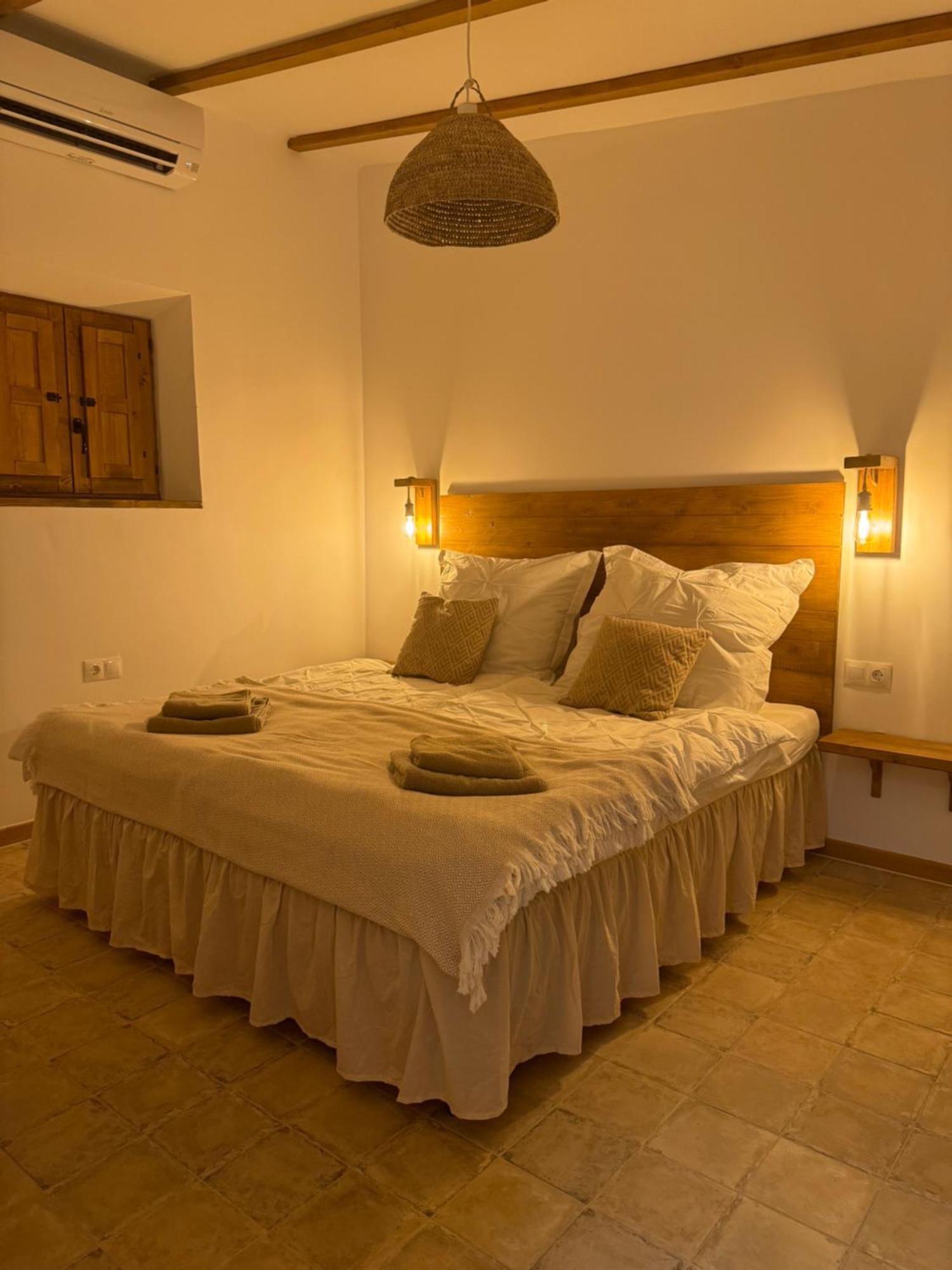 Santa Teresa Bed & Breakfast Andalusien Pizarra Eksteriør bilde