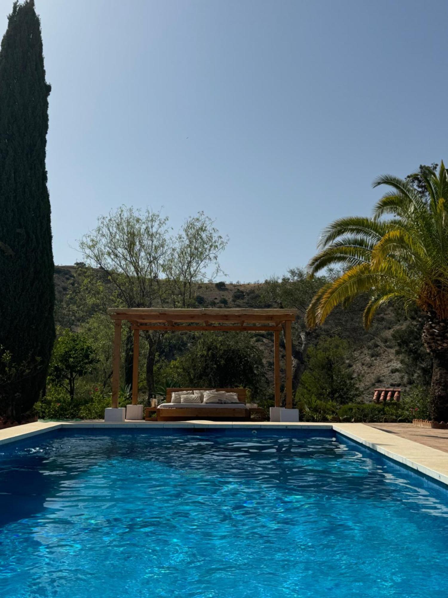 Santa Teresa Bed & Breakfast Andalusien Pizarra Eksteriør bilde