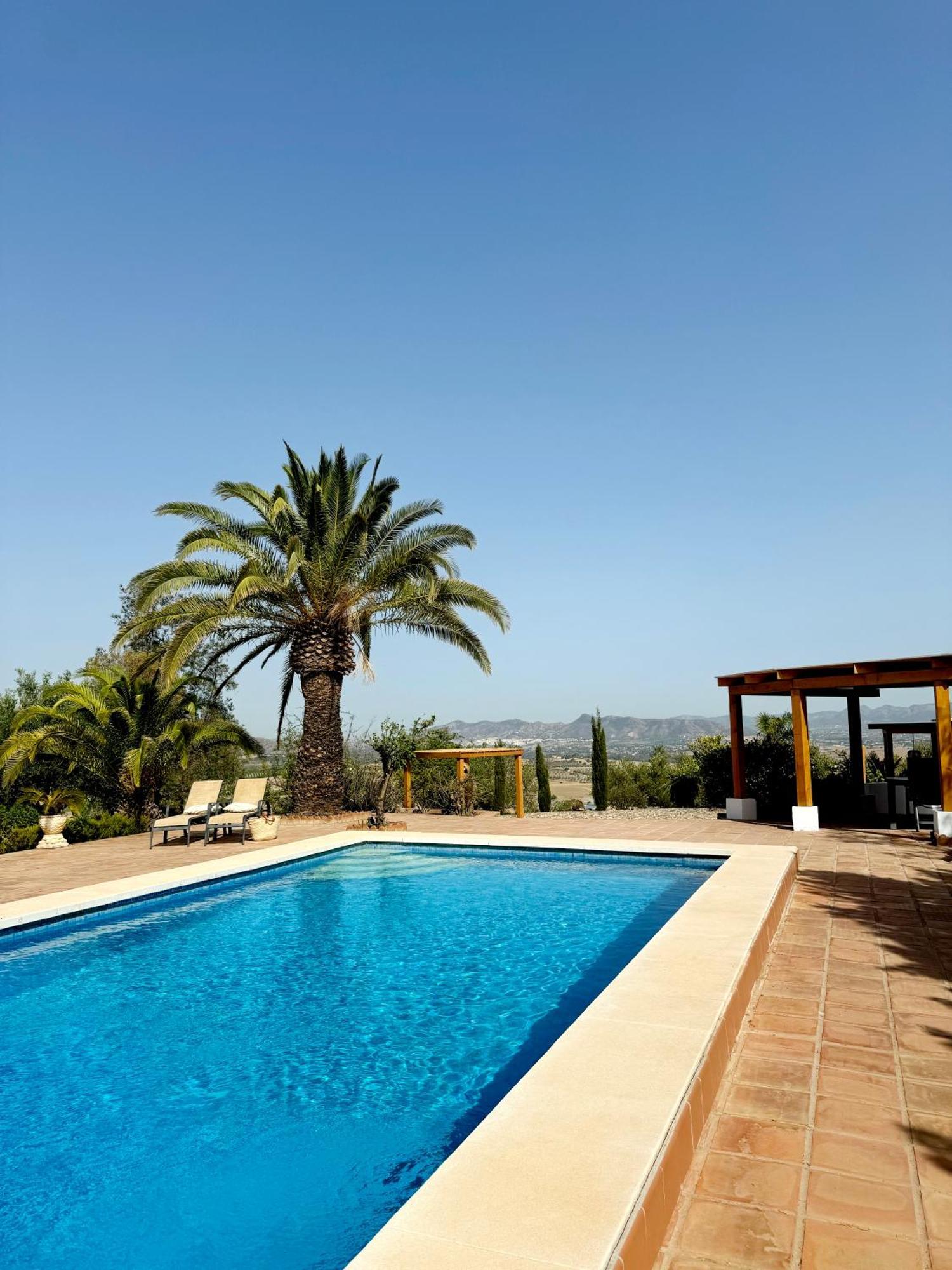 Santa Teresa Bed & Breakfast Andalusien Pizarra Eksteriør bilde